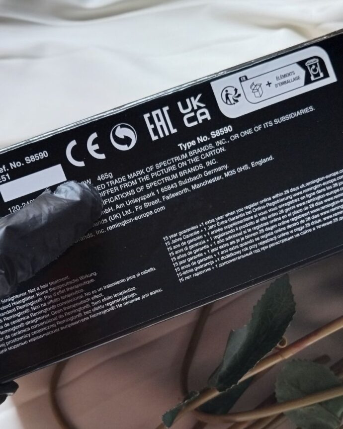 ⁦Remington S8598 Keratin Therapy Protect⁩ - الصورة ⁦4⁩
