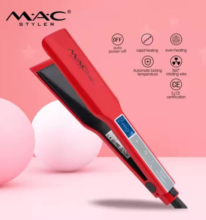 Mac Styler MC-2028 ORIGINAL – سهلي حياتك ولمّي شعرك فدقايق