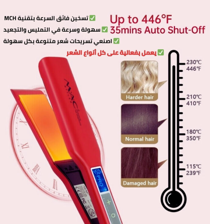 ⁦Mac Styler MC-2028 ORIGINAL – سهلي حياتك ولمّي شعرك فدقايق⁩ - الصورة ⁦2⁩