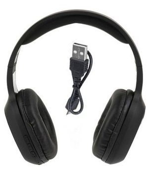 سماعة رأس لاسلكية بلوتوث مزودة بميكروفون ستيريو مدمج - Image 2