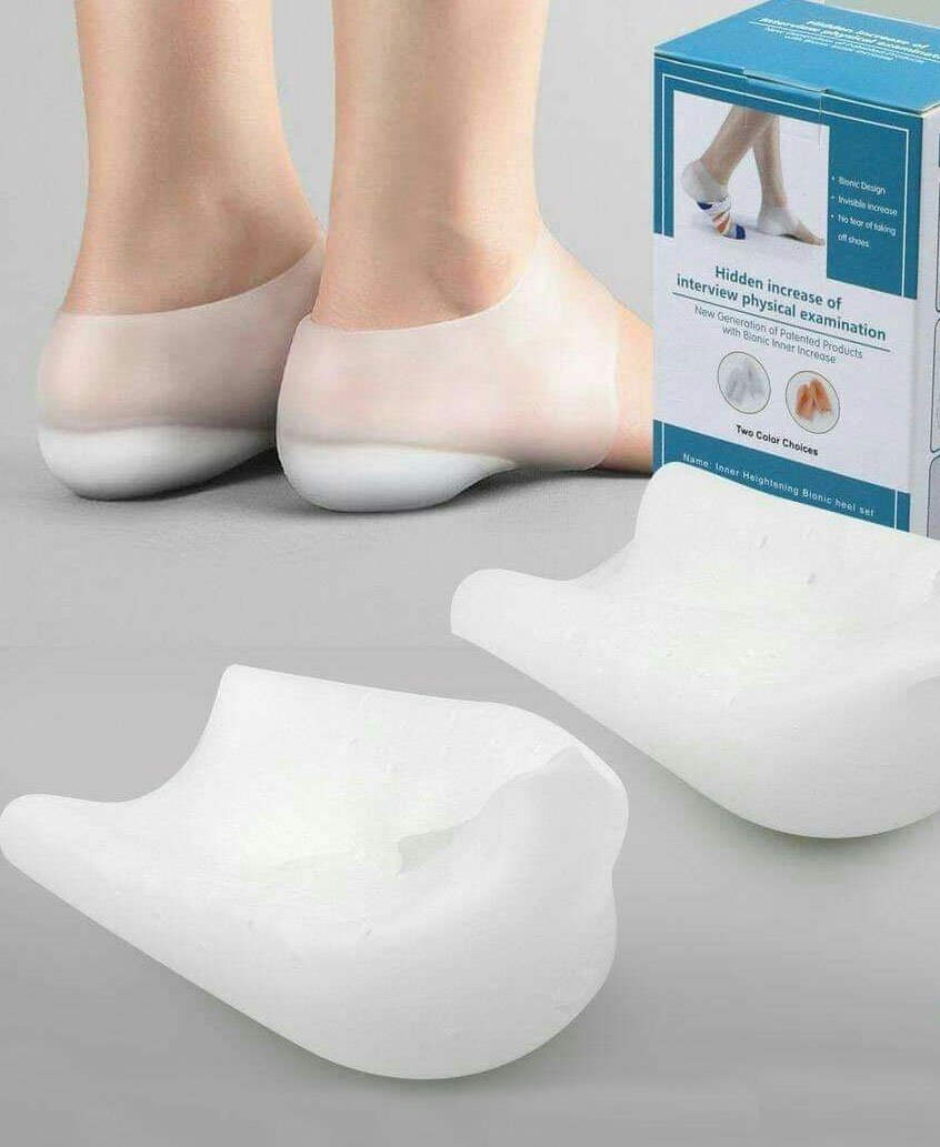 كعب سيليكوني لزيادة الطول. مناسب للجنسين. - Image 6