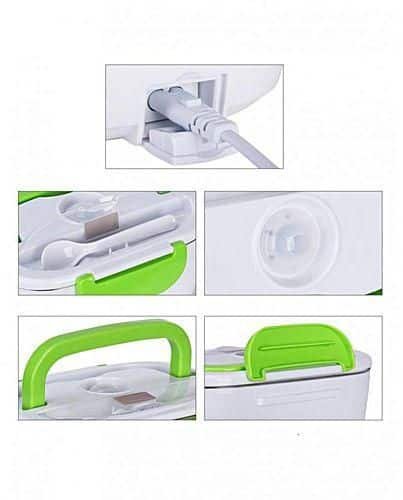 صندوق غداء كهربائي محمول سعة 1.5 لتر بقوة 40 - Image 4