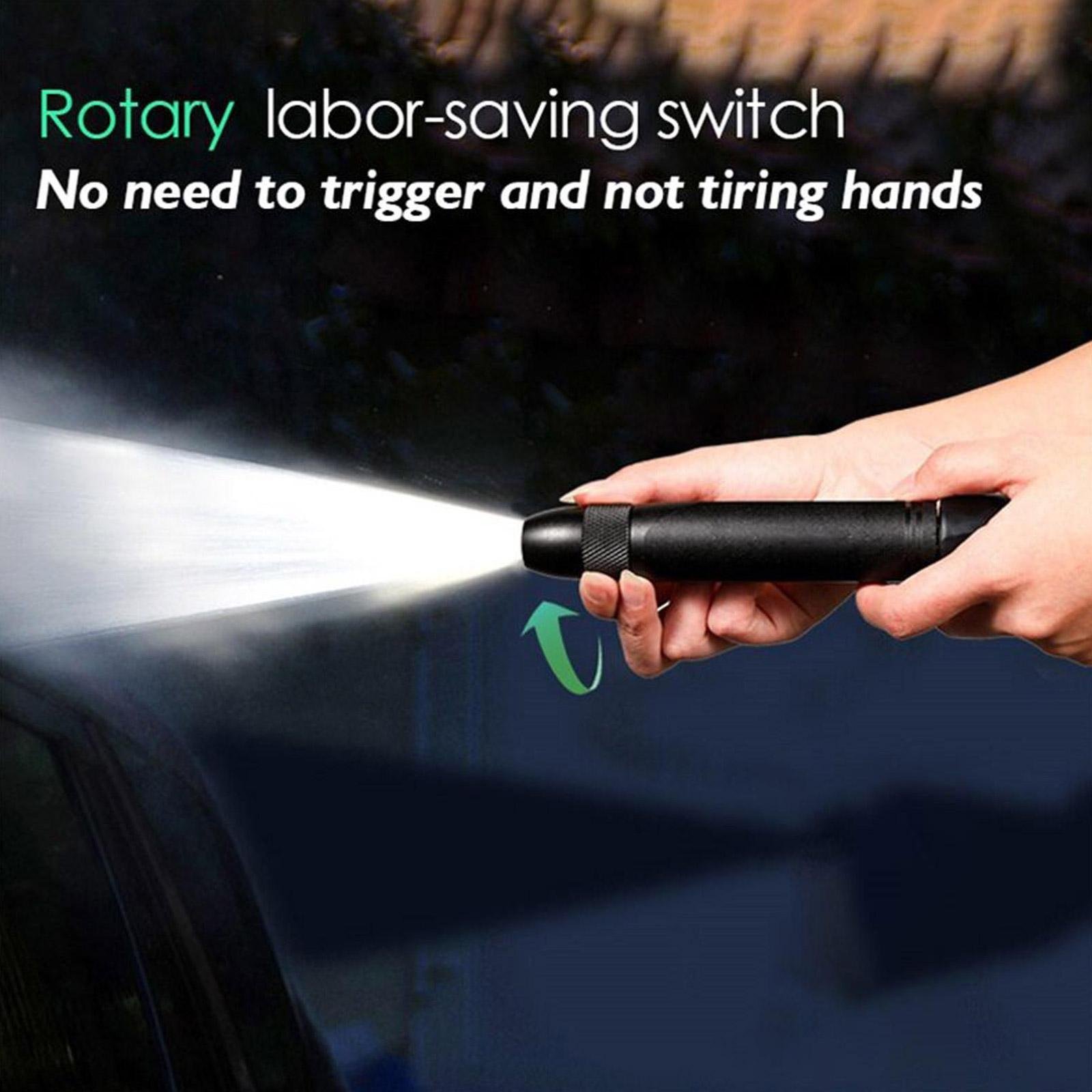 مسدس ماء محمول الضغط بثلاثة أوضاع للرش - Image 6