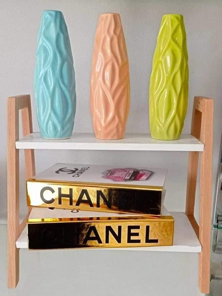 رف من الخيزران المزخرف للحمام والكتب - Image 7