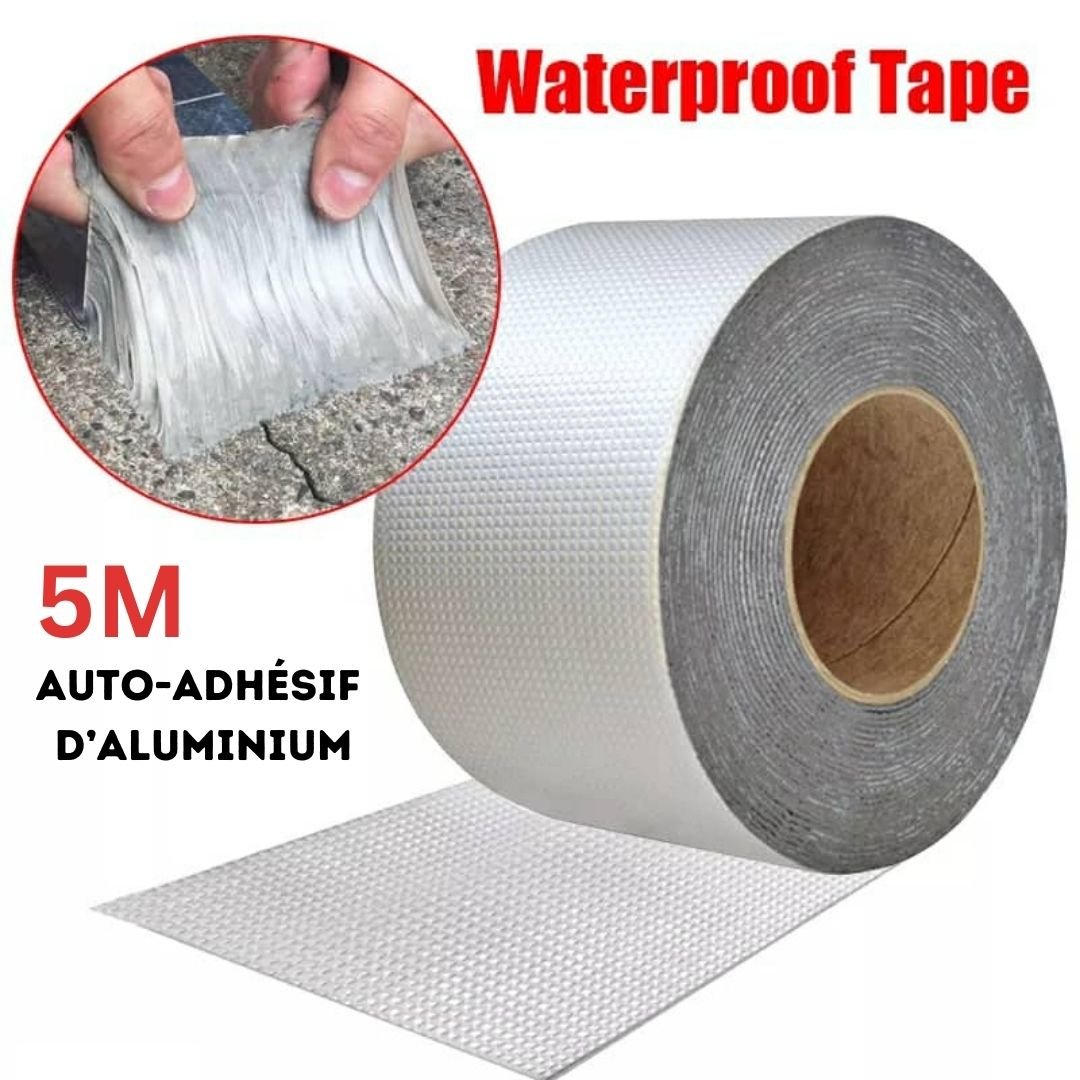 شريط لاصق من الألومنيوم بطول 5 أمتار