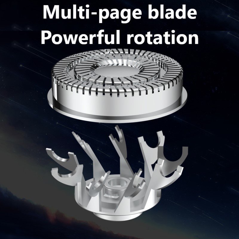 ماكينة حلاقة صغيرة مقاومة للماء وقابلة لإعادة الشحن - Image 5