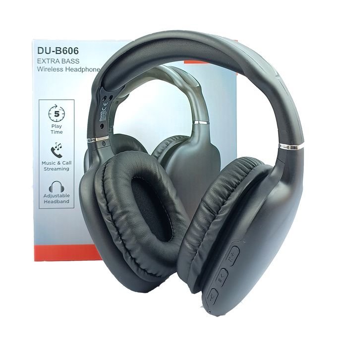 سماعة رأس لاسلكية بلوتوث مزودة بميكروفون ستيريو مدمج - Image 3