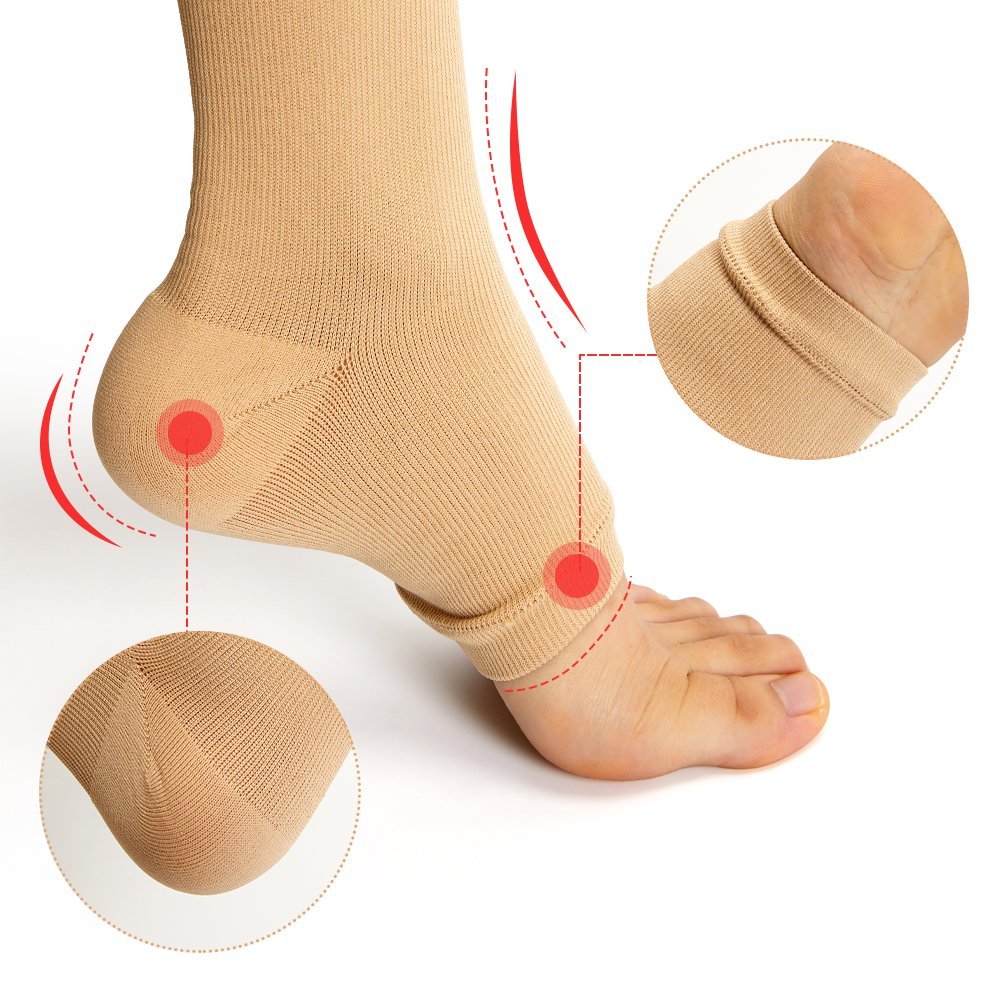 جوارب ضاغطة بسحاب لعلاج الدوالي - Image 6