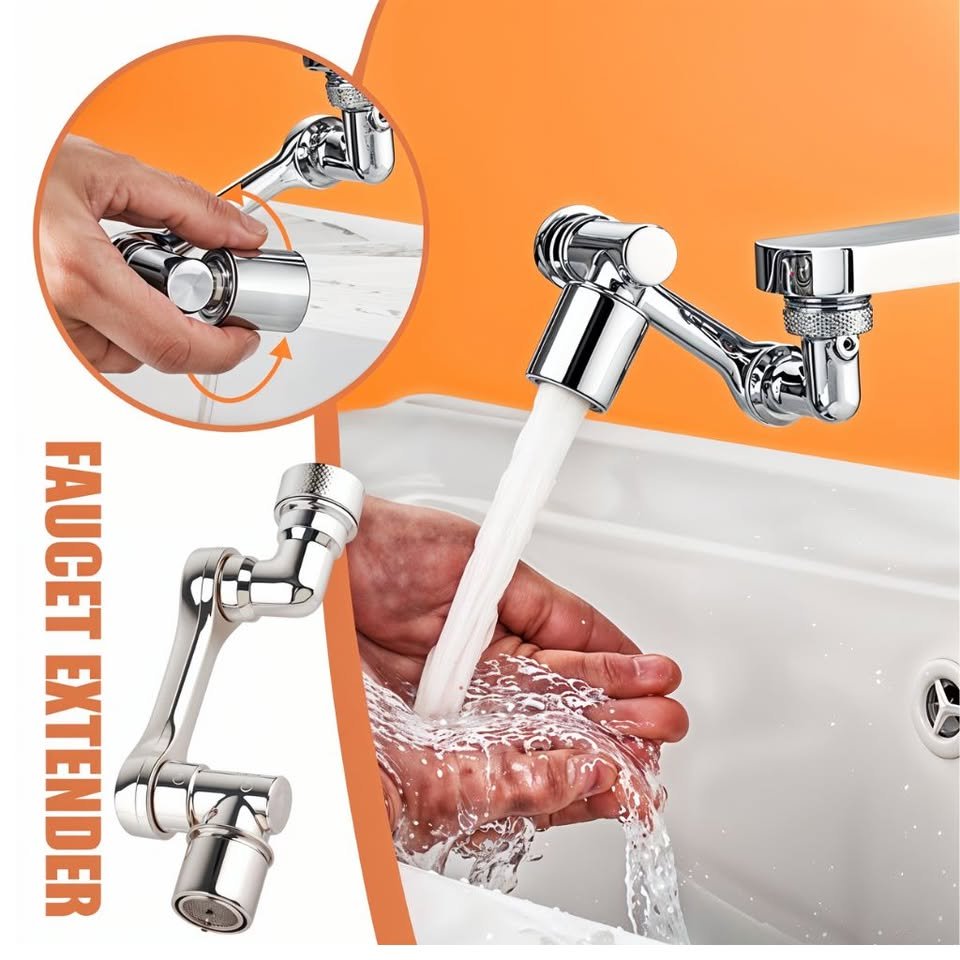 صنبور دوار موفر للمياه بزاوية درجة