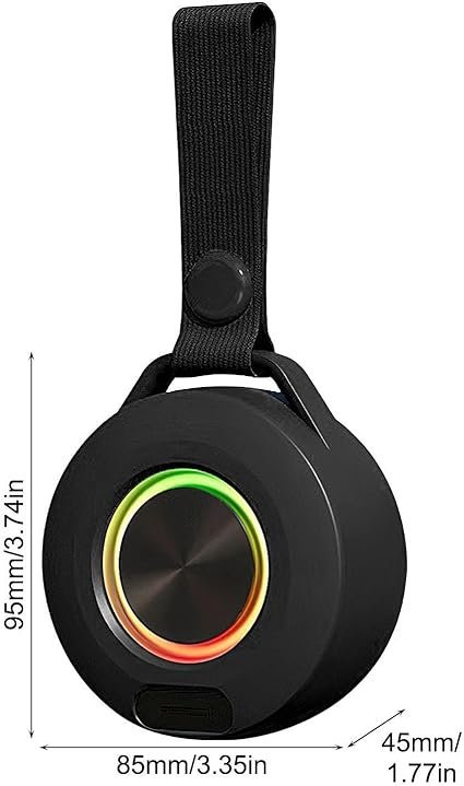 مكبر صوت لاسلكي صغير مزود ببطارية قابلة للشحن وتقنية - Image 2