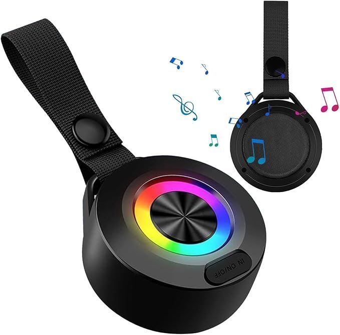 مكبر صوت لاسلكي صغير مزود ببطارية قابلة للشحن وتقنية - Image 3