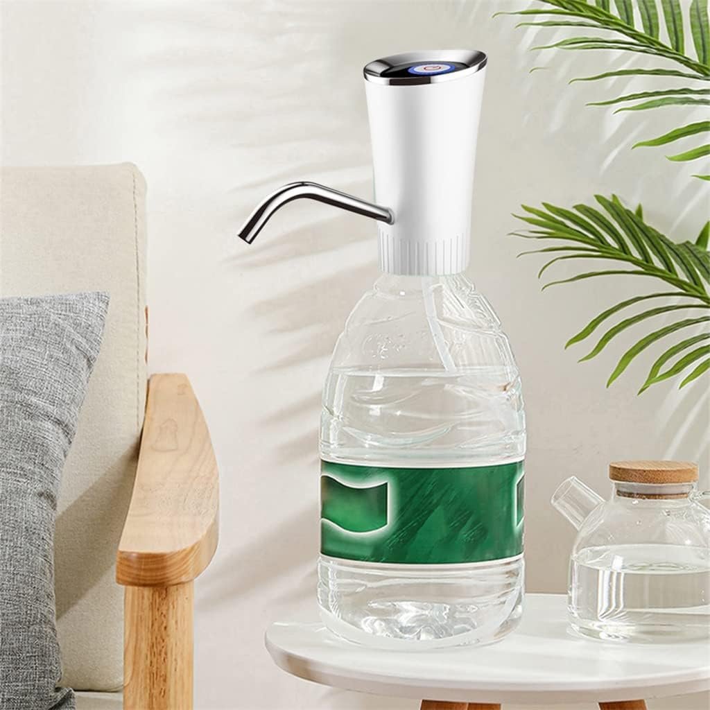 مضخة توزيع مياه كهربائية قابلة للشحن عبر منفذ للزجاجات - Image 2