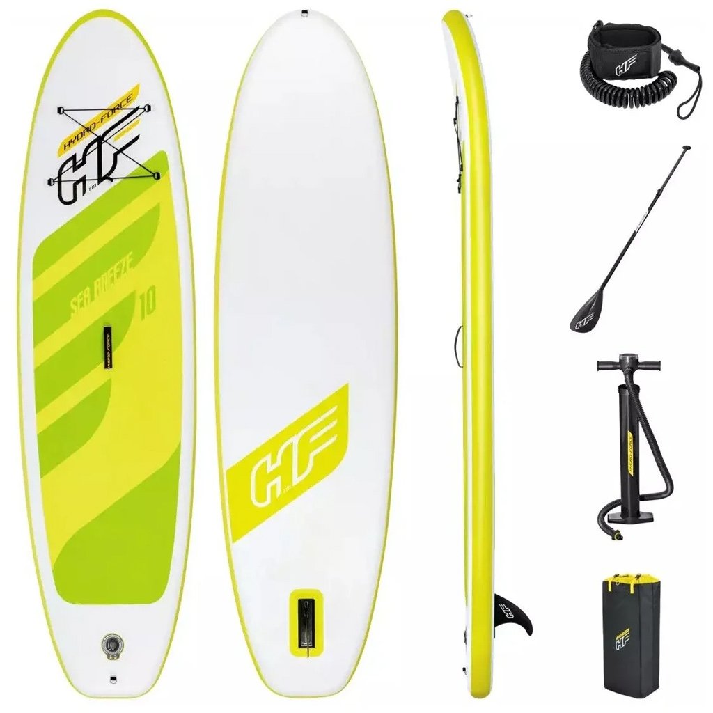 لوح التجديف القابل للنفخ HYDROFORCE™ مع مضخة يدوية من - Image 2