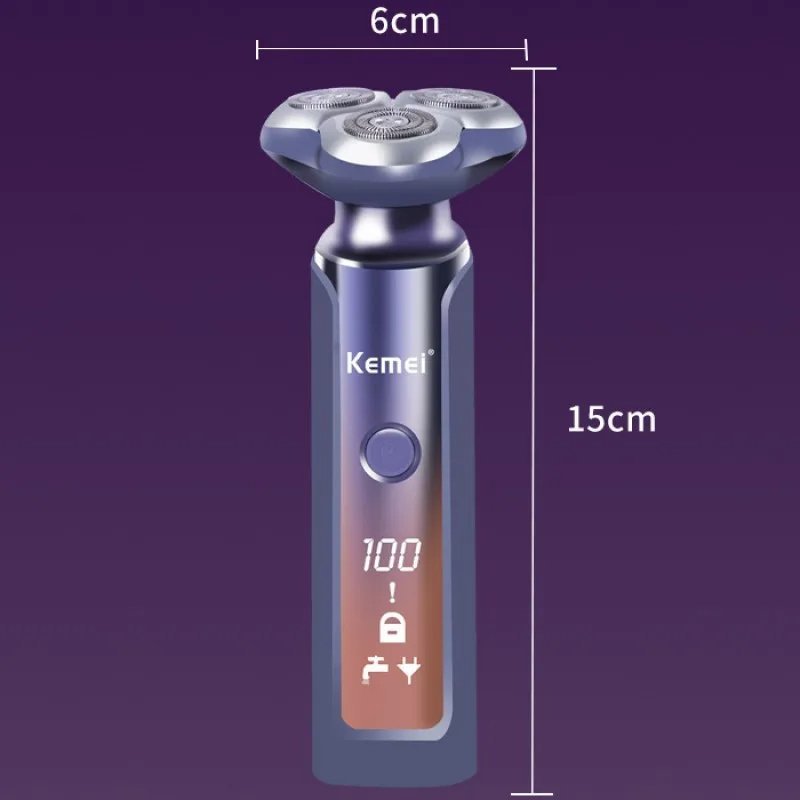 ماكينة حلاقة كهربائية كاملة للجسم من كيمي - Image 5