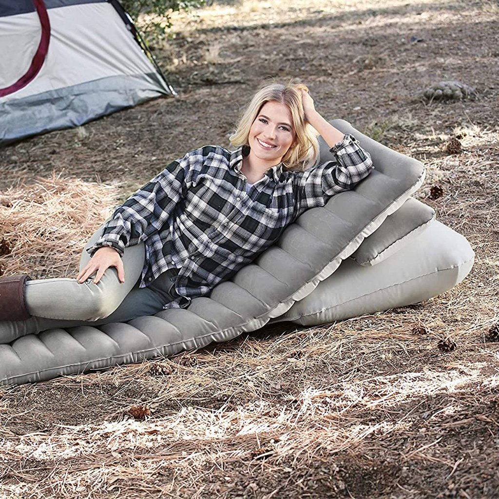 مرتبة هوائية فردية من بيست واي بافيلو مع وسادتين - Image 3