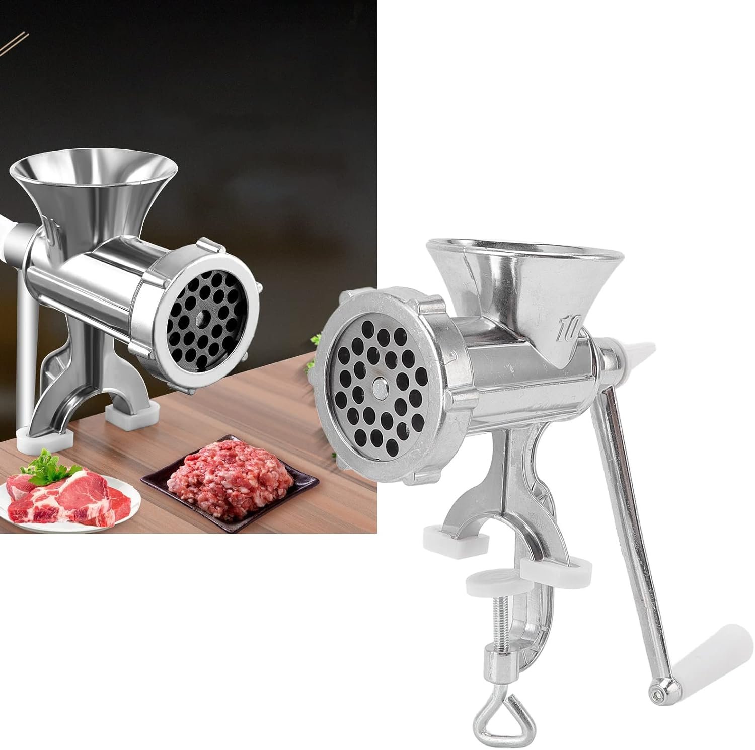 مفرمة لحم من سبائك الألومنيوم - Image 2