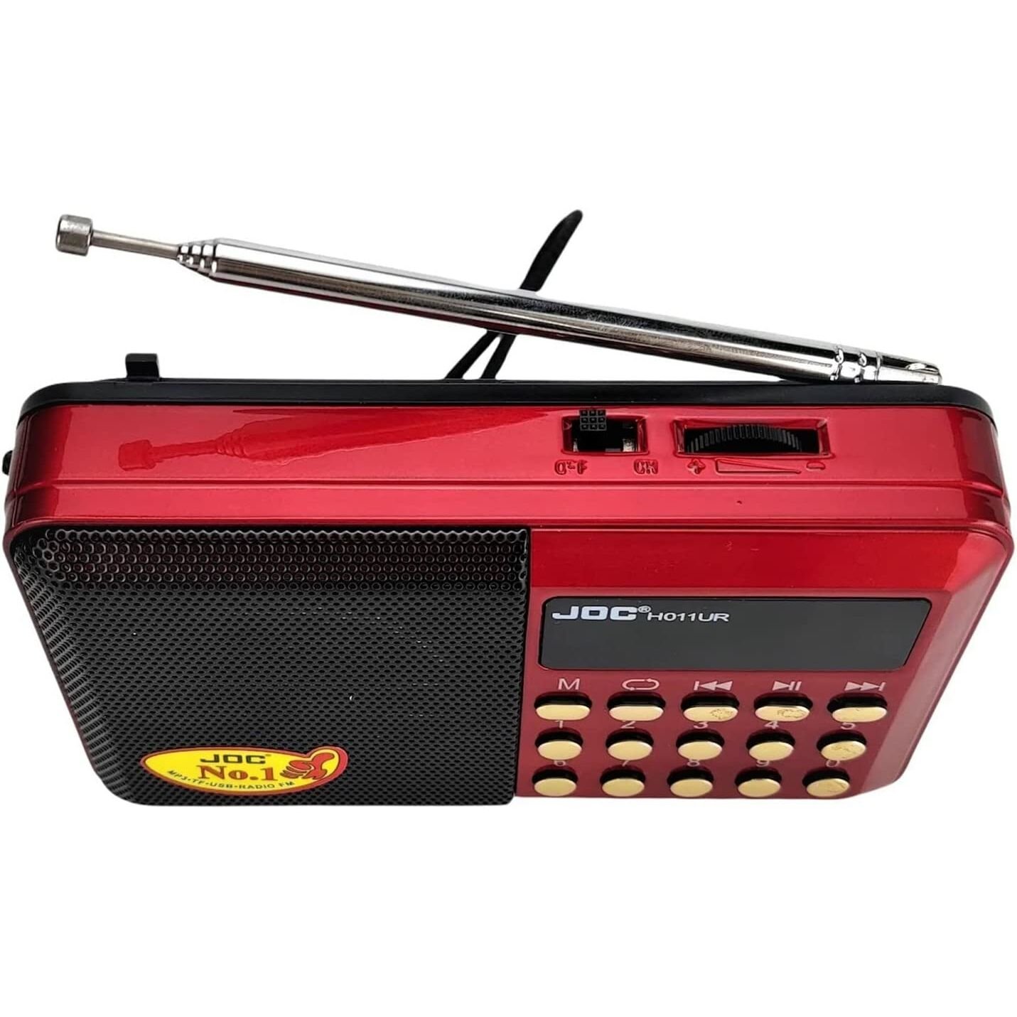 راديو رقمي محمول قابل لإعادة الشحن بتقنية بلوتوث وشحن - Image 6