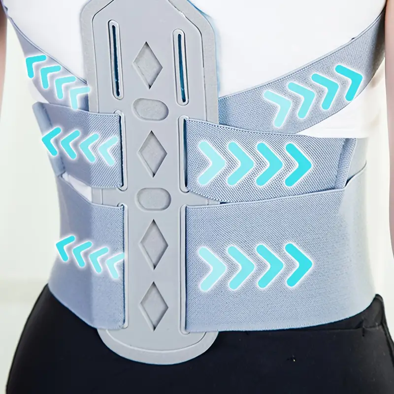 حزام مصحح وضعية الظهر قابل للتعديل وجيد التهوية - Image 4