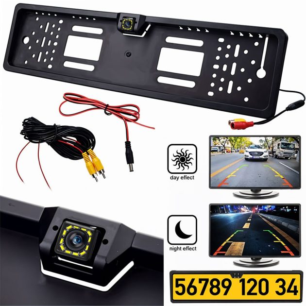 كاميرا خلفية الدقة للسيارة