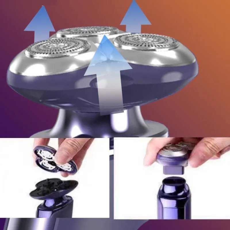 ماكينة حلاقة كهربائية كاملة للجسم من كيمي - Image 6