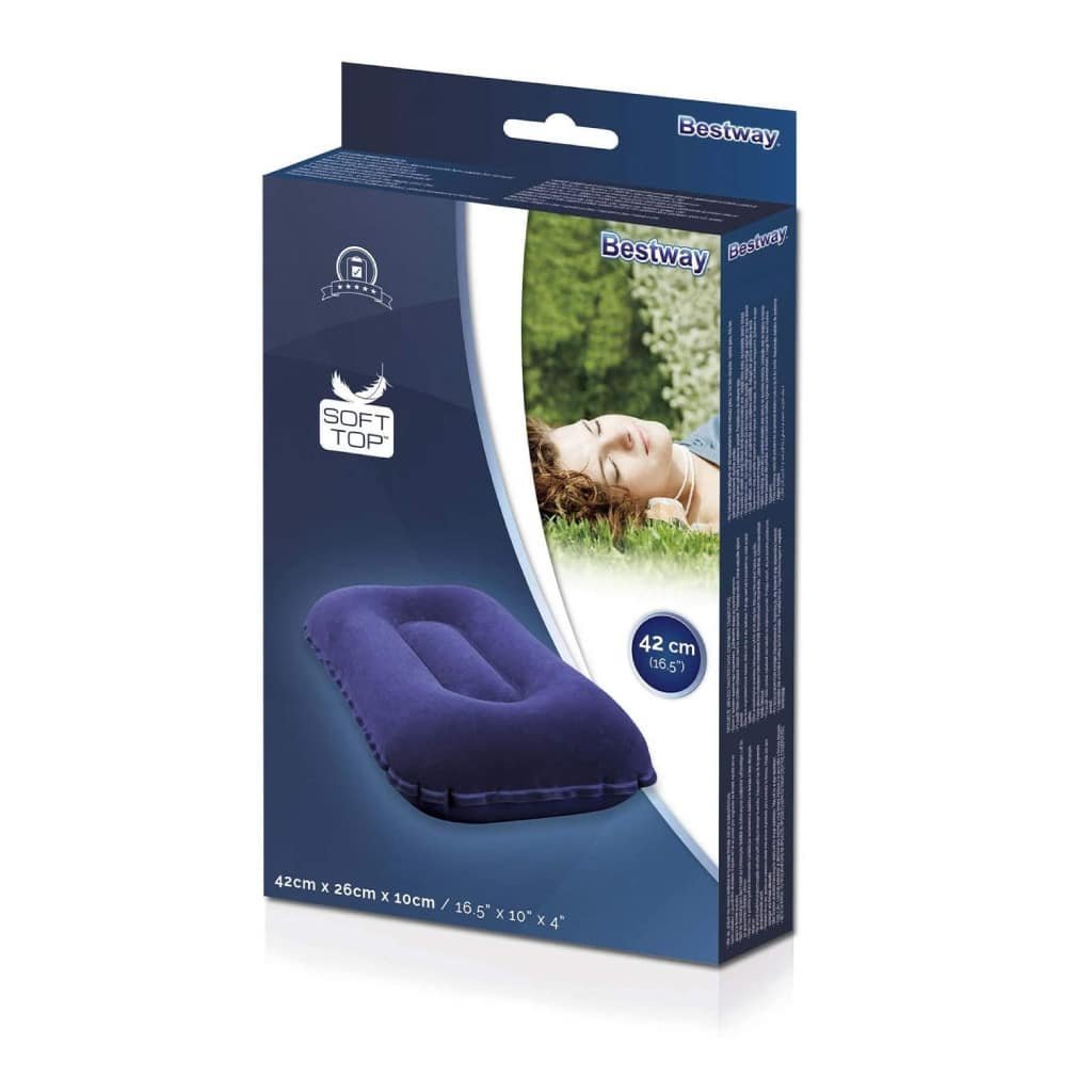 وسادة التخييم والسفر القابلة للنفخ والمريحة من بيست واي - Image 5