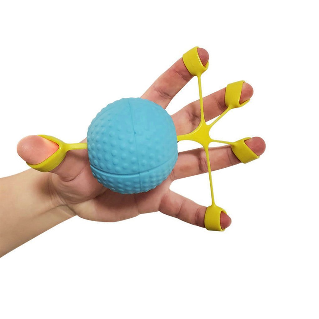 كرة 2 في 1 لإعادة تأهيل وتقوية اليد - Image 4