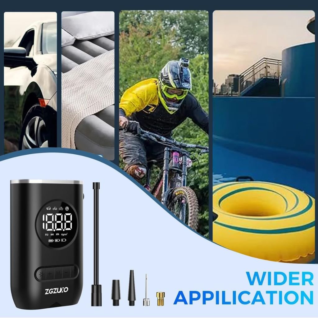 ضاغط هواء محمول بقوة 150 رطل لكل بوصة مربعة - Image 6