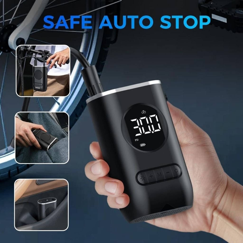 ضاغط هواء محمول بقوة 150 رطل لكل بوصة مربعة - Image 3