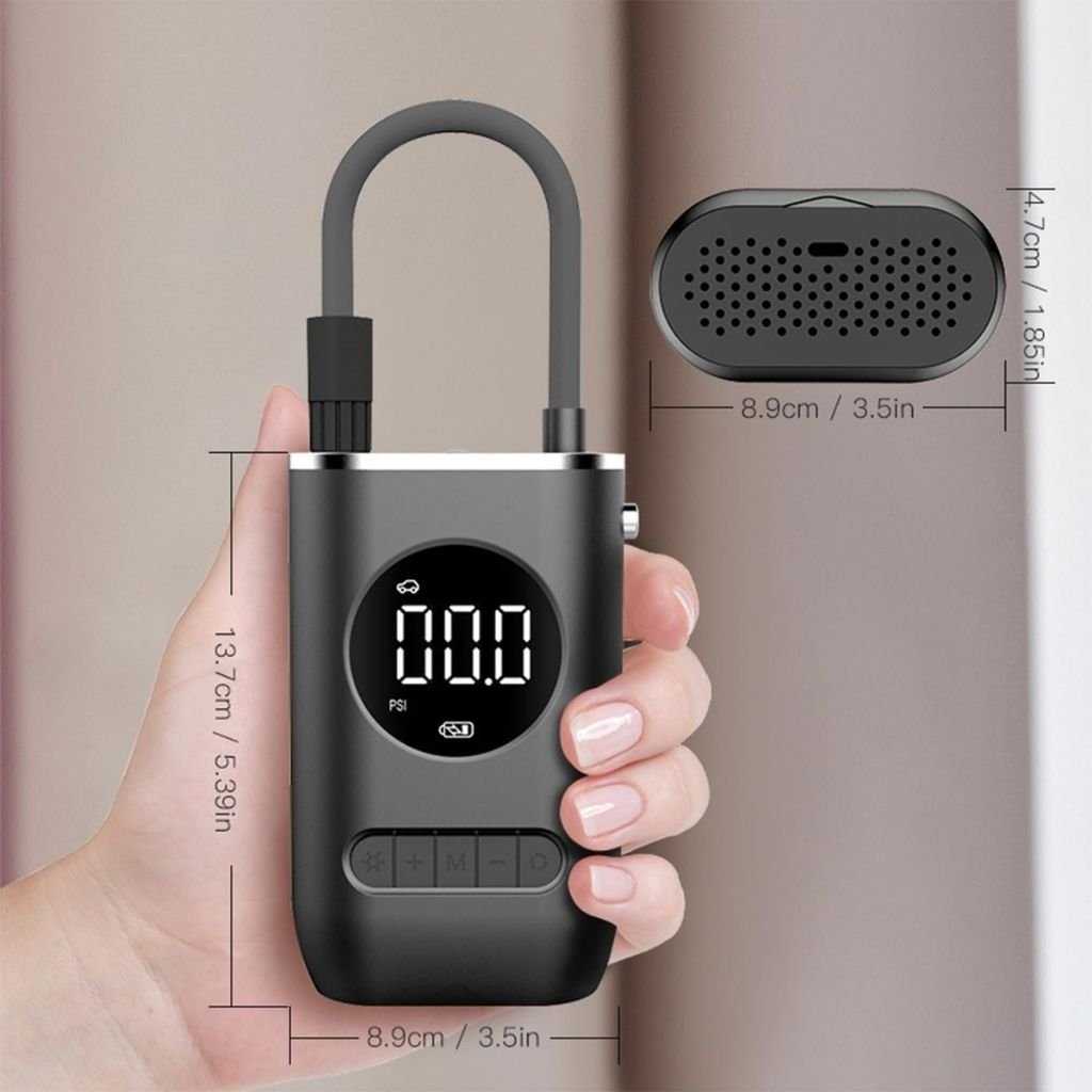 ضاغط هواء محمول بقوة 150 رطل لكل بوصة مربعة - Image 2