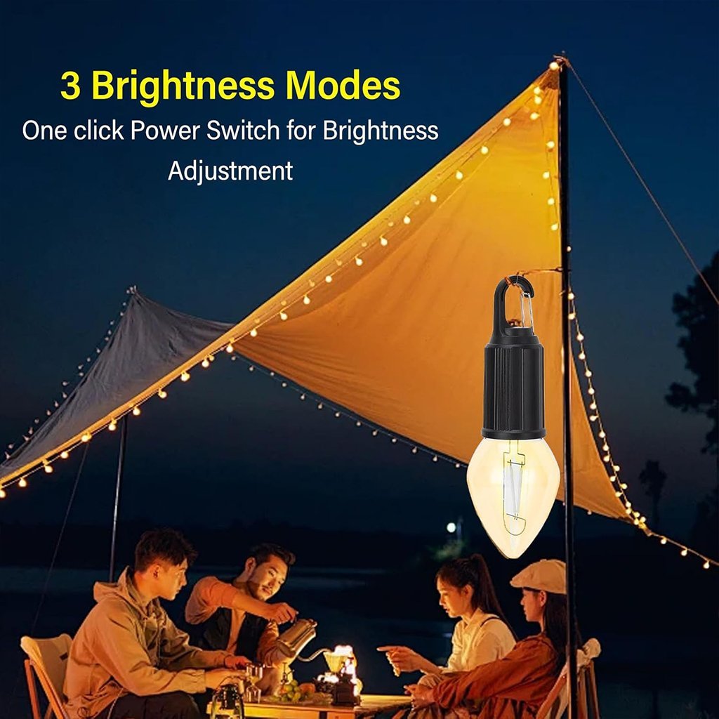 مصابيح قابلة لإعادة الشحن مزودة بمشبك - Image 6