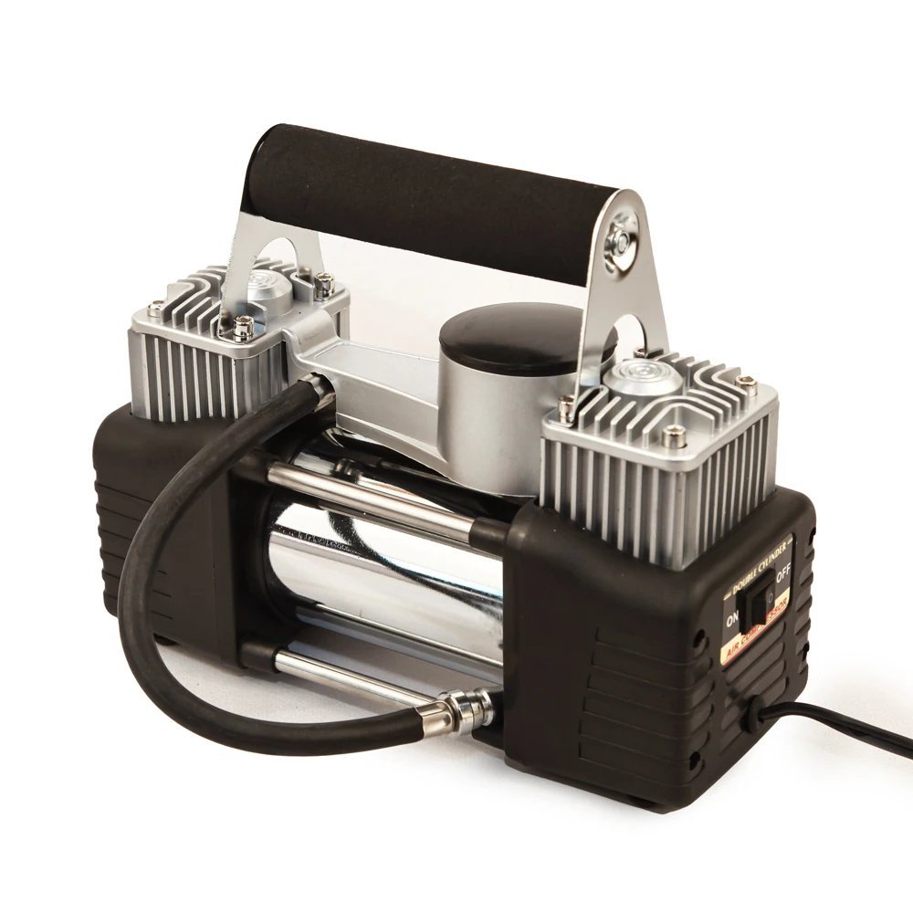 ضاغط هواء للسيارات ثنائي المكابس - Image 2