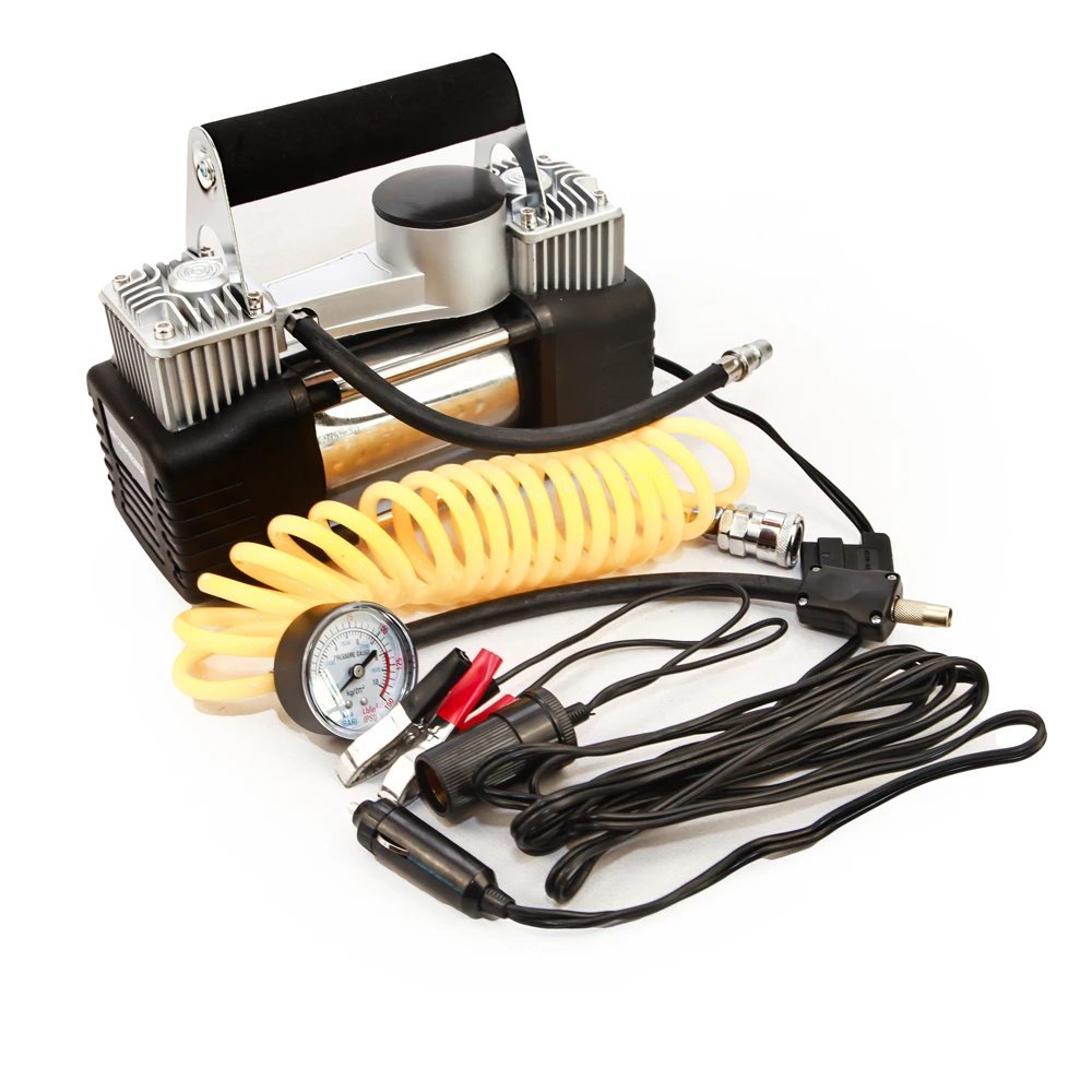 ضاغط هواء للسيارات ثنائي المكابس - Image 5