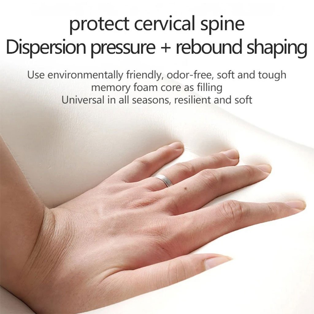 وسادة مسند رأس للسيارة مصنوعة من إسفنج الذاكرة - Image 6