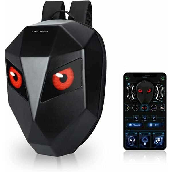 حقيبة ظهر للدراجات النارية من كريلاندر مزودة بشاشة عرض - Image 2