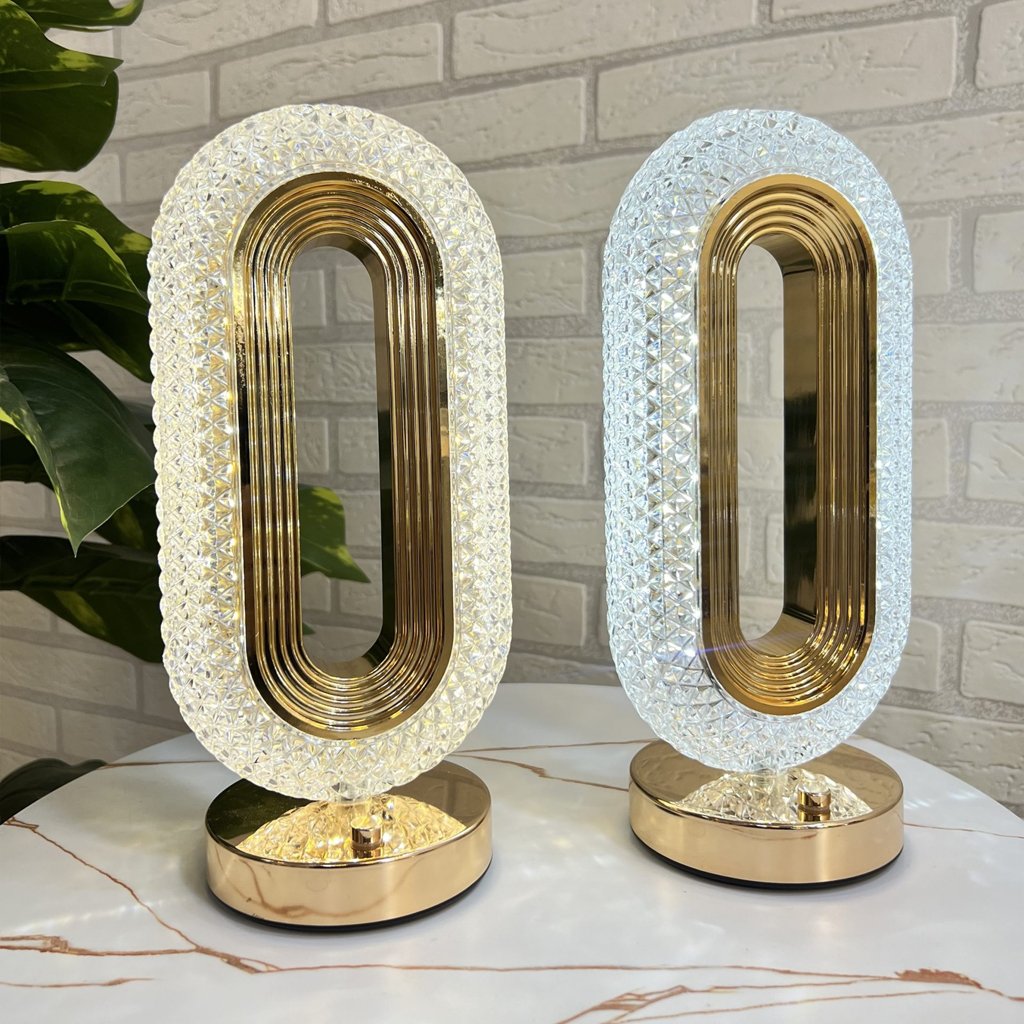 مصباح طاولة مزخرف على شكل عين نجمة - Image 7