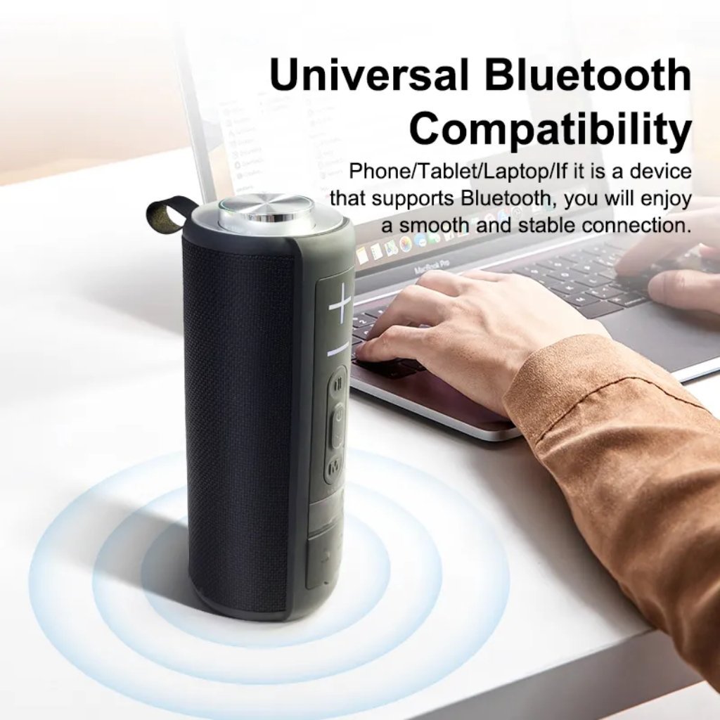 مكبر صوت بلوتوث لاسلكي صغير من طراز - Image 3