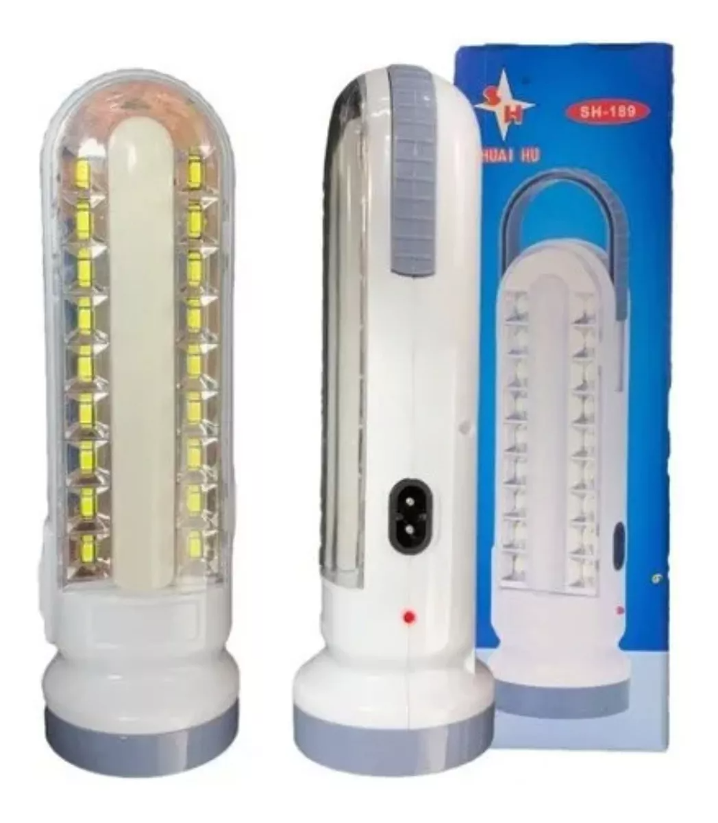 مصباح ومصباح يدوي يعمل بالطاقة الشمسية قابل لإعادة - Image 5