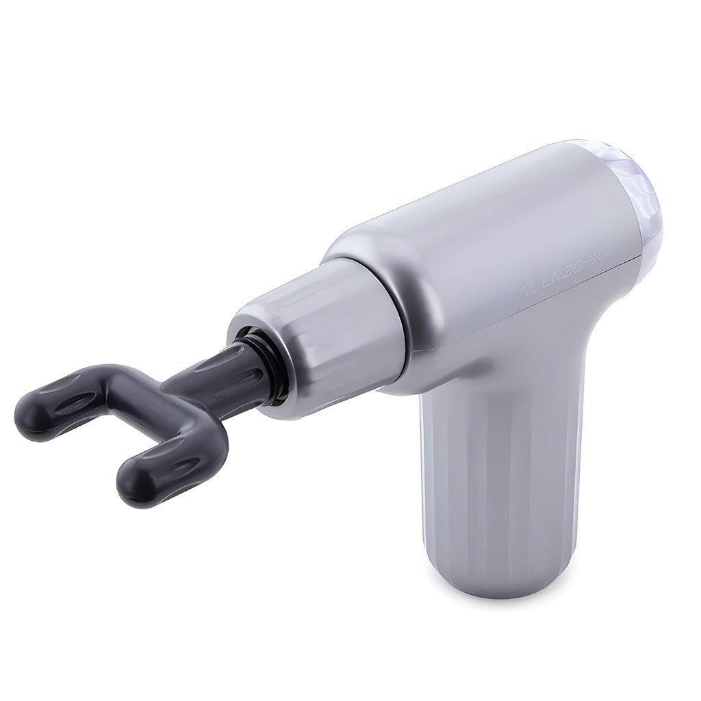 مسدس تدليك مزود بأربعة رؤوس تدليك - Image 4