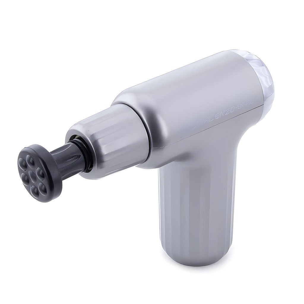 مسدس تدليك مزود بأربعة رؤوس تدليك - Image 3