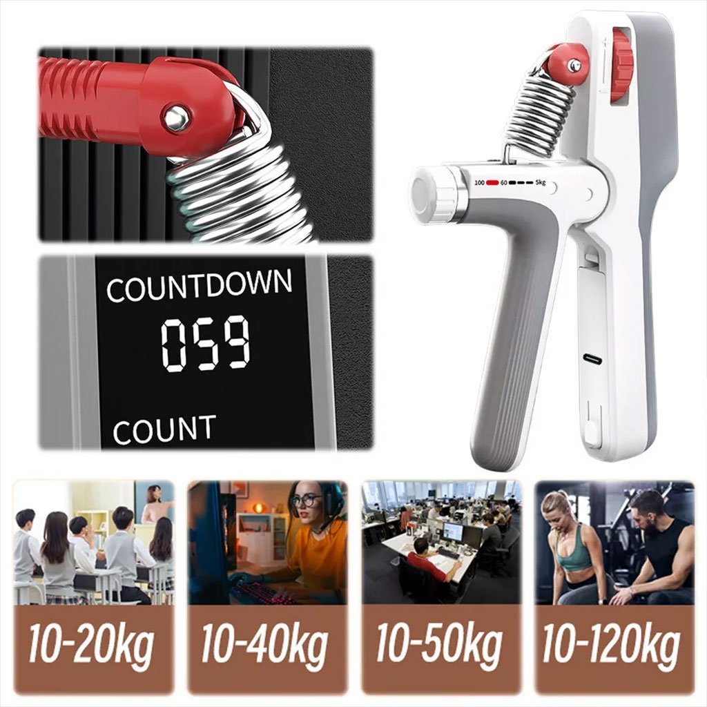 مقبض مريح معزز بمقبض عداد - Image 2