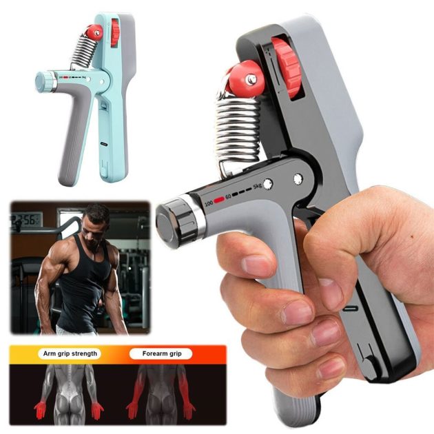 مقبض مريح معزز بمقبض عداد