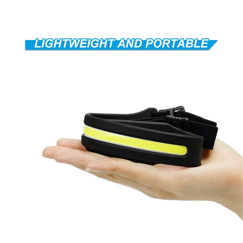 مصباح رأس قابل لإعادة الشحن بتقنية الحث بقوة لومن - Image 6