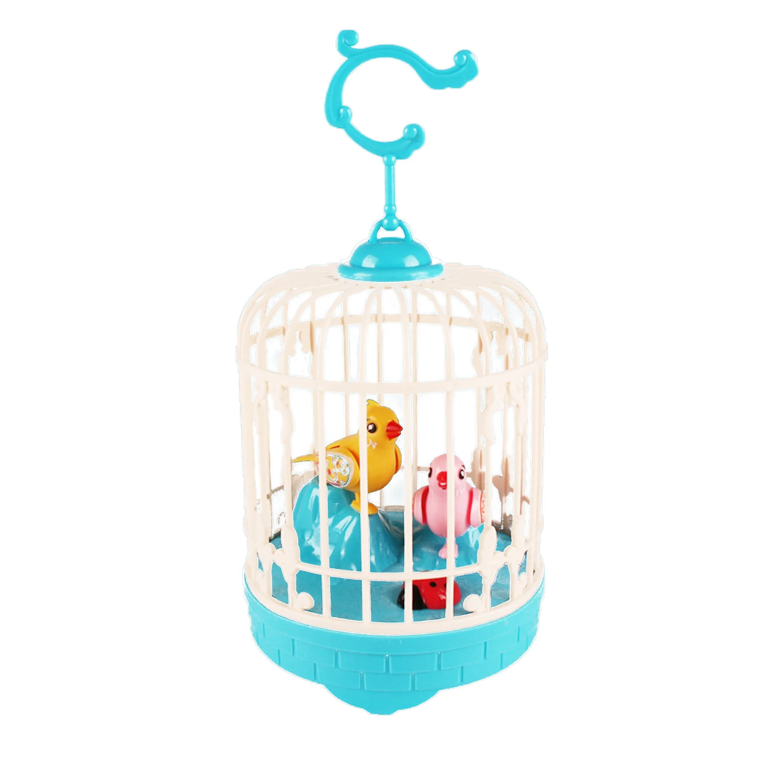 لعبة تعليمية لتسجيل الصوت على شكل قفص طيور مع - Image 4