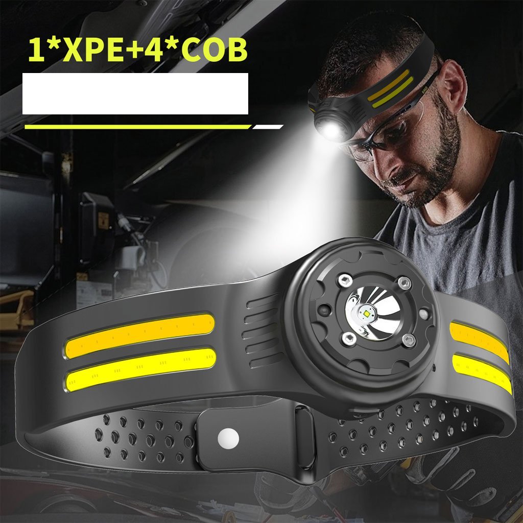 مصباح أمامي خفيف الوزن بتقنية مزود بمفتاح استشعار زاوية - Image 5