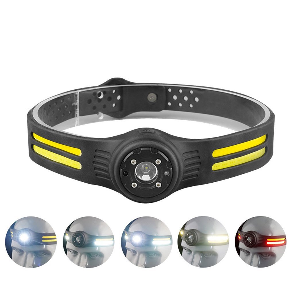 مصباح أمامي خفيف الوزن بتقنية مزود بمفتاح استشعار زاوية - Image 4