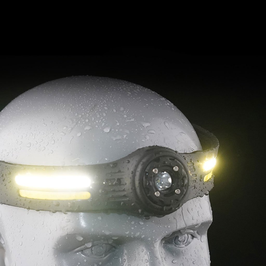 مصباح أمامي خفيف الوزن بتقنية مزود بمفتاح استشعار زاوية - Image 2