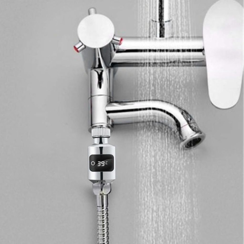 جهاز مراقبة درجة حرارة الماء الرقمي بشاشة - Image 7