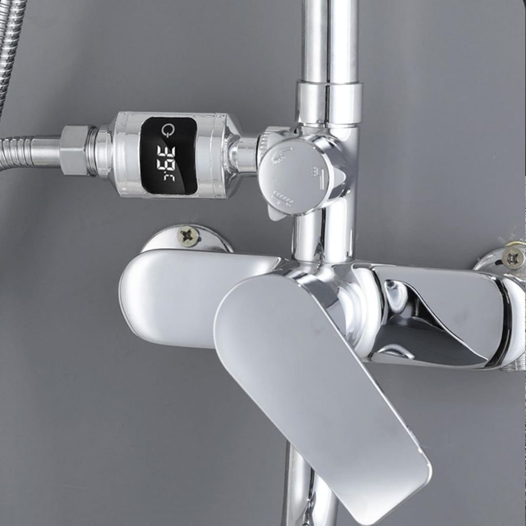 جهاز مراقبة درجة حرارة الماء الرقمي بشاشة - Image 2