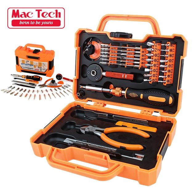 مجموعة أدوات إصلاح ماك تيك المكونة من 47 قطعة