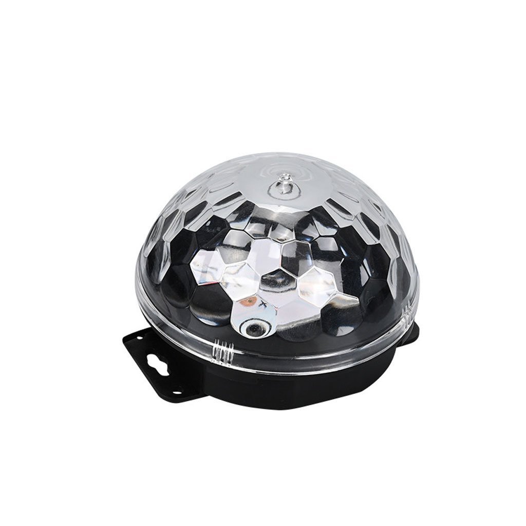 كرة كريستالية مضيئة بستة ألوان ذات تأثير سحري - Image 6